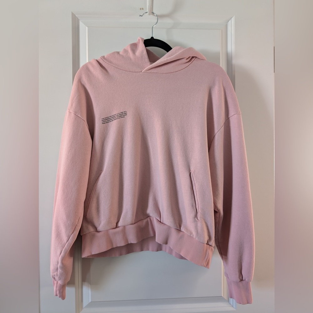 Pangaia 365 Hoodie Sakura Pink Size Small